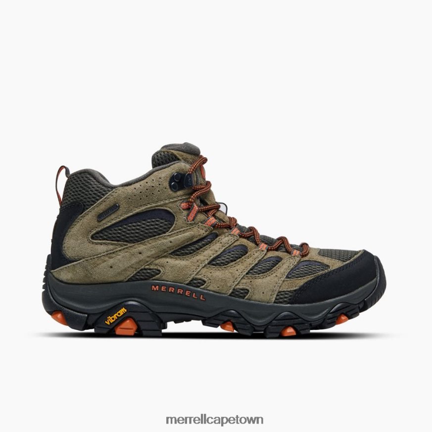 Olive F60FX2127 Moab 3 Mid Waterproof (J035841) Merrell