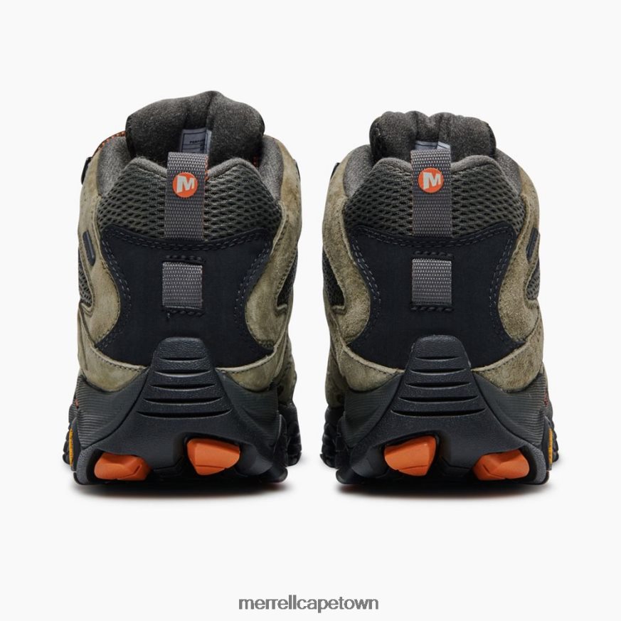 Olive F60FX2127 Moab 3 Mid Waterproof (J035841) Merrell