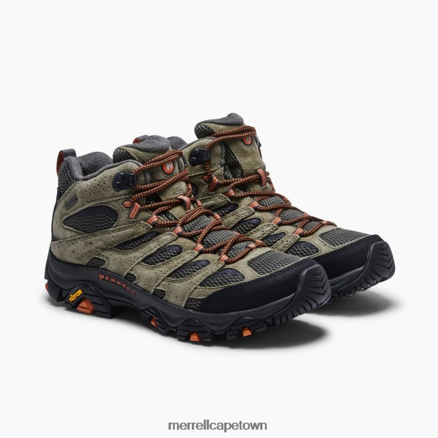 Olive F60FX2127 Moab 3 Mid Waterproof (J035841) Merrell