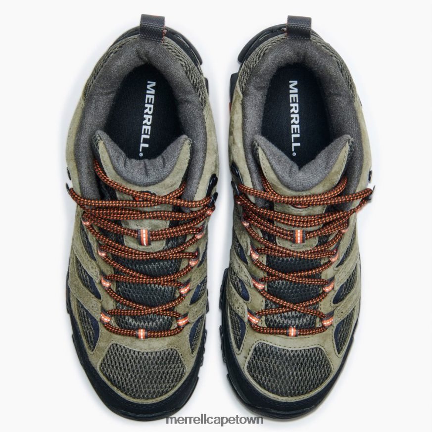 Olive F60FX2127 Moab 3 Mid Waterproof (J035841) Merrell