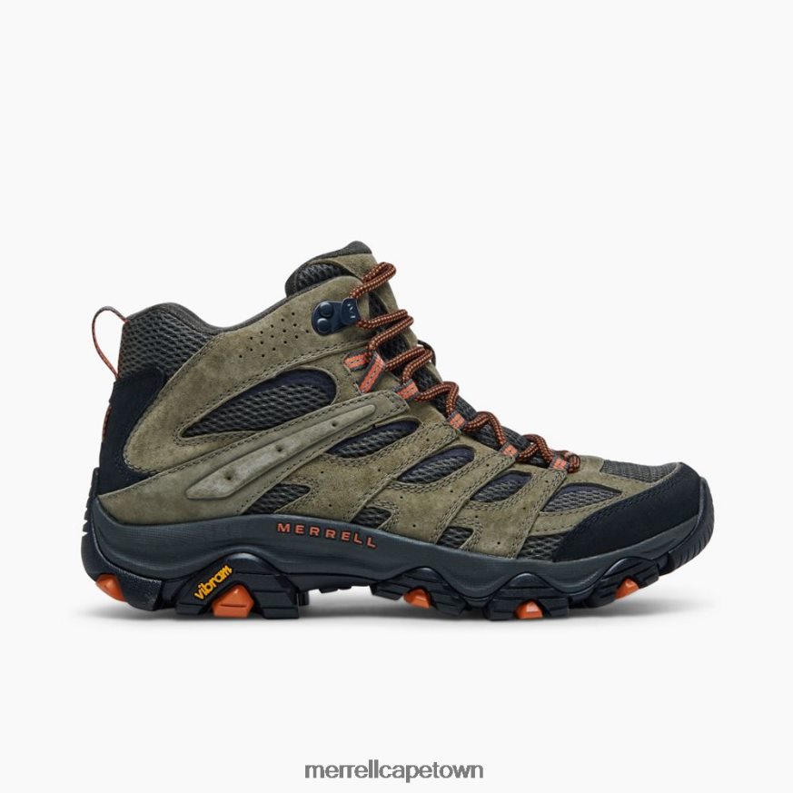 Olive F60FX2134 Moab 3 Mid (J035867) Merrell