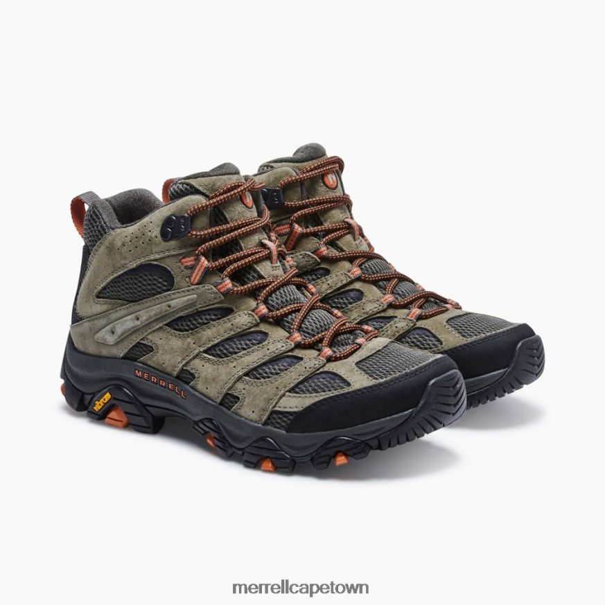 Olive F60FX2134 Moab 3 Mid (J035867) Merrell