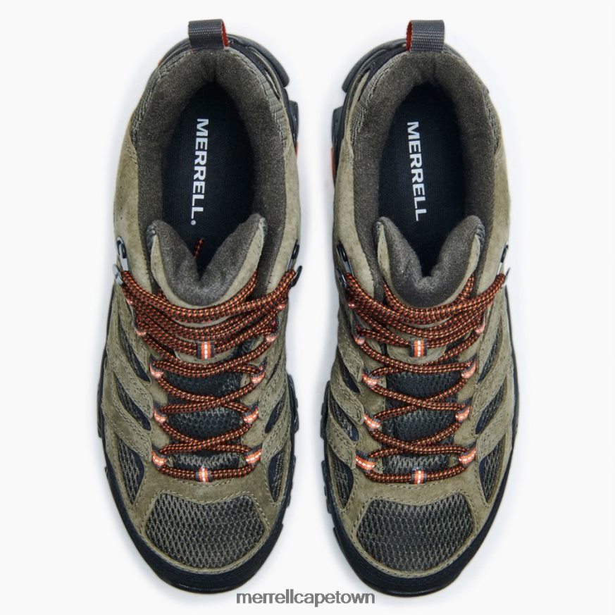 Olive F60FX2134 Moab 3 Mid (J035867) Merrell