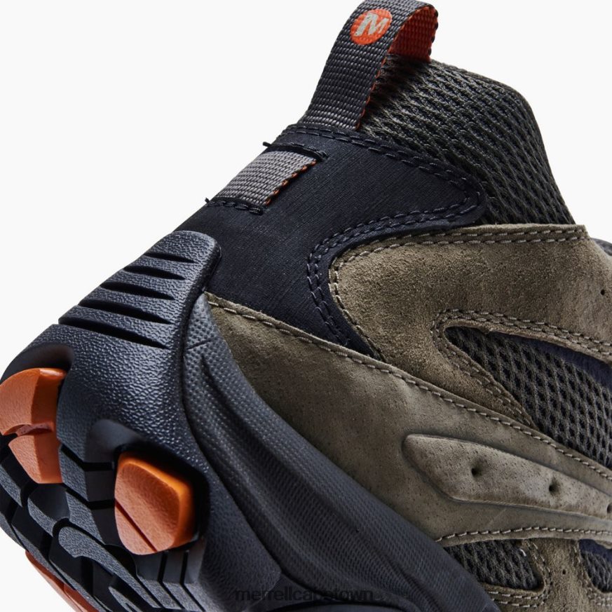 Olive F60FX2134 Moab 3 Mid (J035867) Merrell