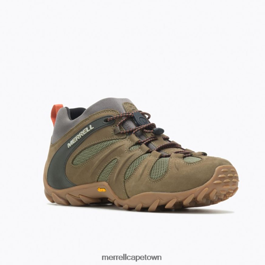 Olive F60FX2282 Chameleon 8 Stretch (J033419) Merrell
