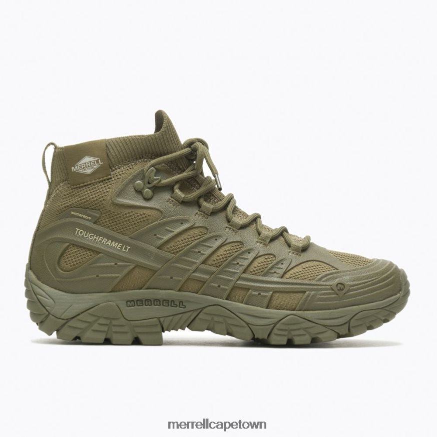 Olive F60FX2348 Moab Velocity Tactical Mid Waterproof (J099425) Merrell