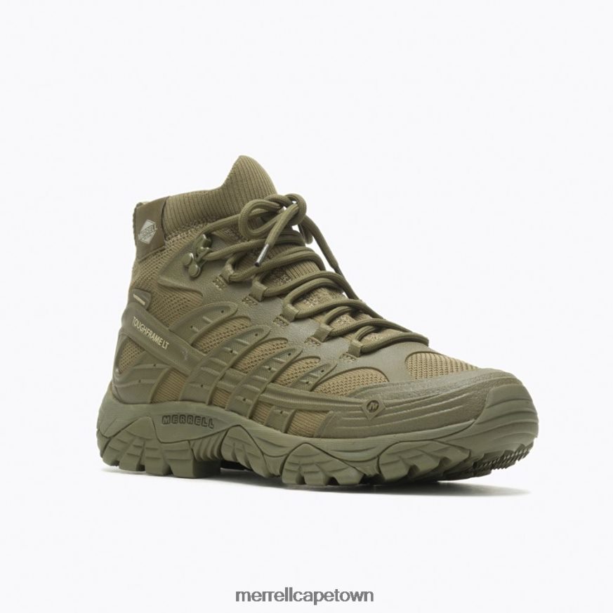 Olive F60FX2348 Moab Velocity Tactical Mid Waterproof (J099425) Merrell