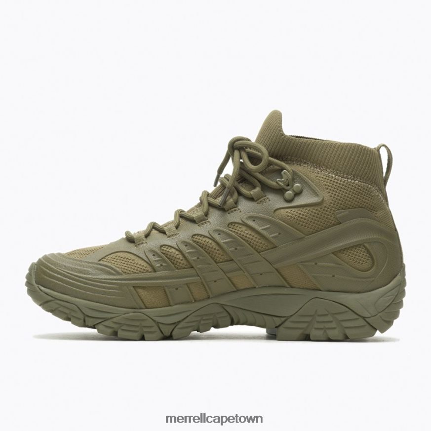 Olive F60FX2348 Moab Velocity Tactical Mid Waterproof (J099425) Merrell