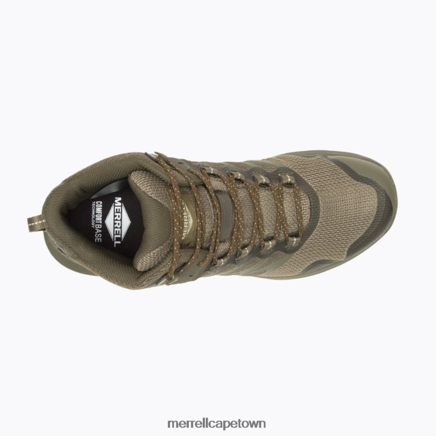 Olive F60FX2383 Nova 3 Mid Tactical Waterproof Boot (J005053) Merrell