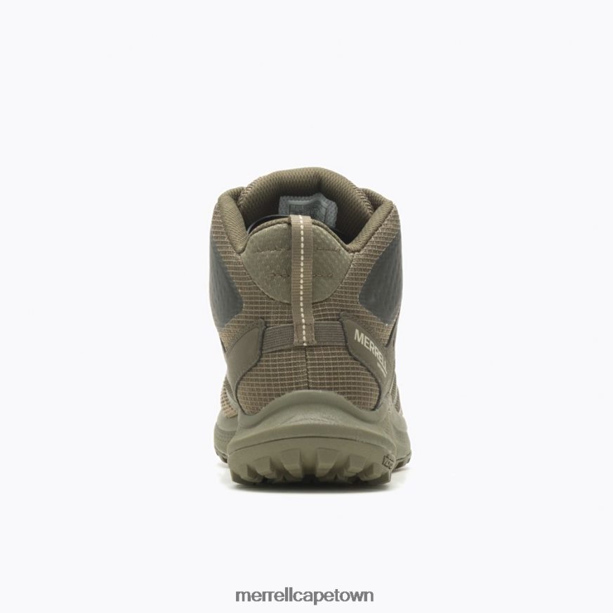 Olive F60FX2383 Nova 3 Mid Tactical Waterproof Boot (J005053) Merrell