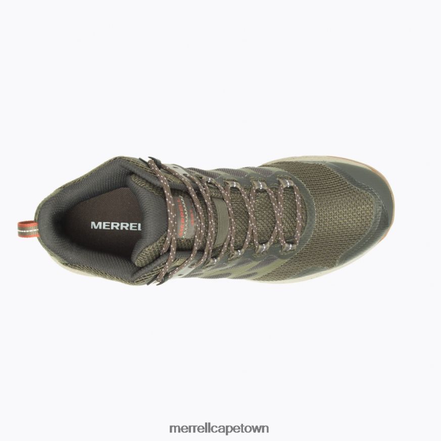 Olive F60FX240 Nova 3 Mid GORE-TEX (J067617) Merrell