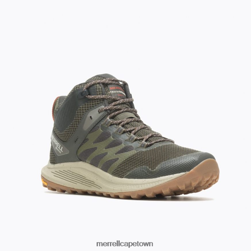 Olive F60FX240 Nova 3 Mid GORE-TEX (J067617) Merrell