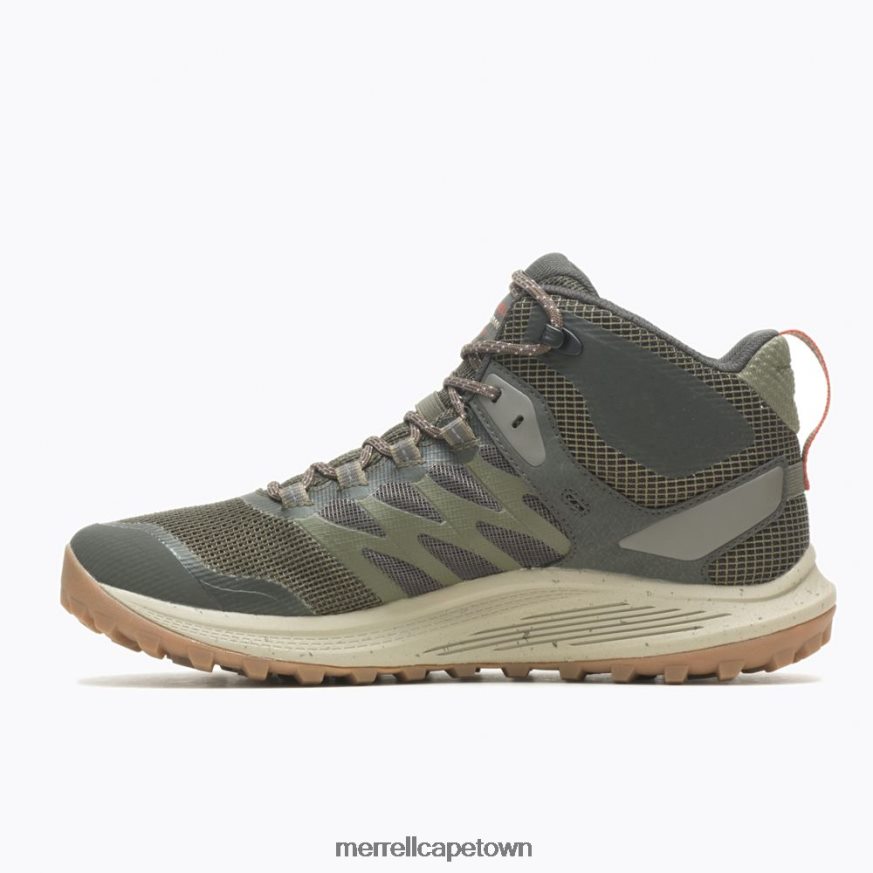 Olive F60FX240 Nova 3 Mid GORE-TEX (J067617) Merrell