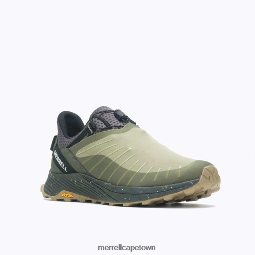 Olive F60FX249 Embark Lace Shield Sneaker (J004327) Merrell