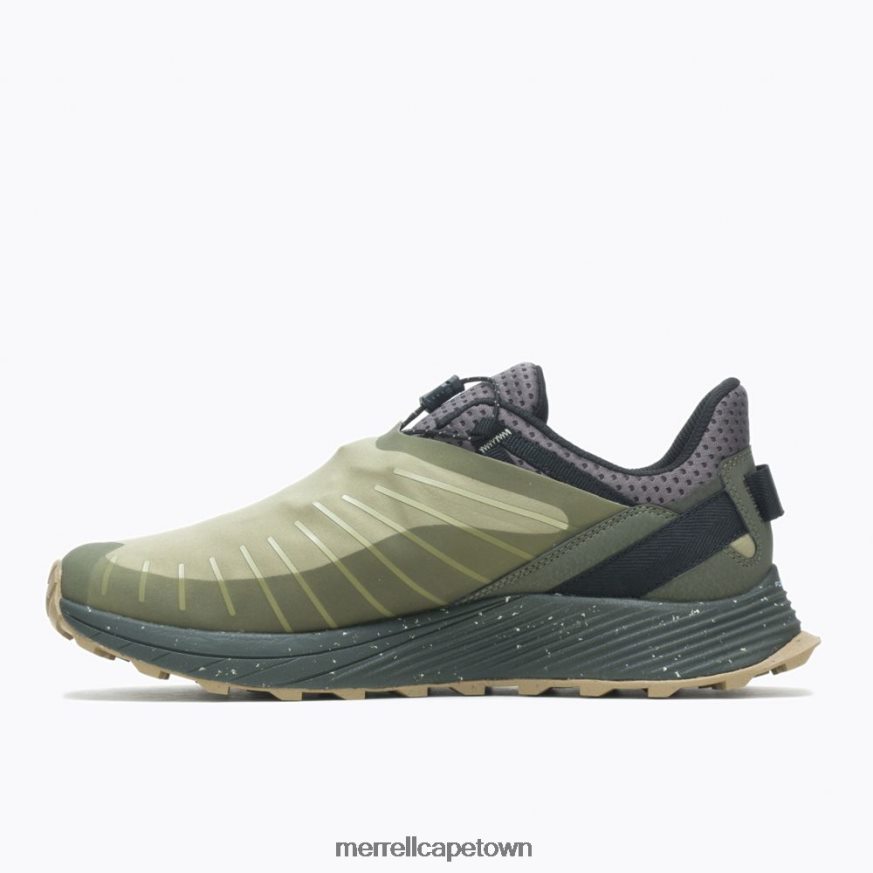 Olive F60FX249 Embark Lace Shield Sneaker (J004327) Merrell