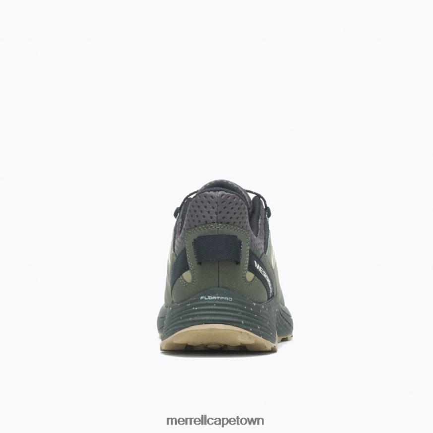 Olive F60FX249 Embark Lace Shield Sneaker (J004327) Merrell