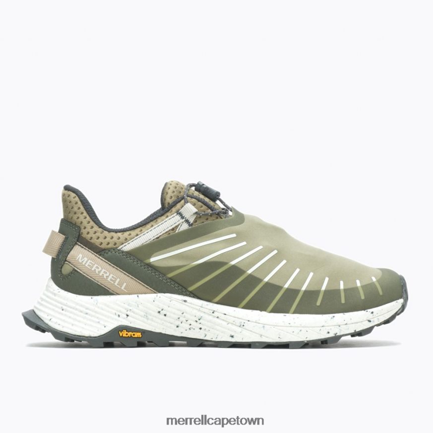 Olive F60FX2541 Embark Lace Shield Sneaker (J004902) Merrell