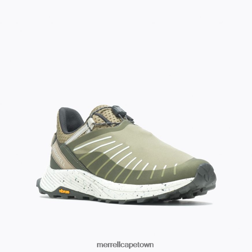 Olive F60FX2541 Embark Lace Shield Sneaker (J004902) Merrell