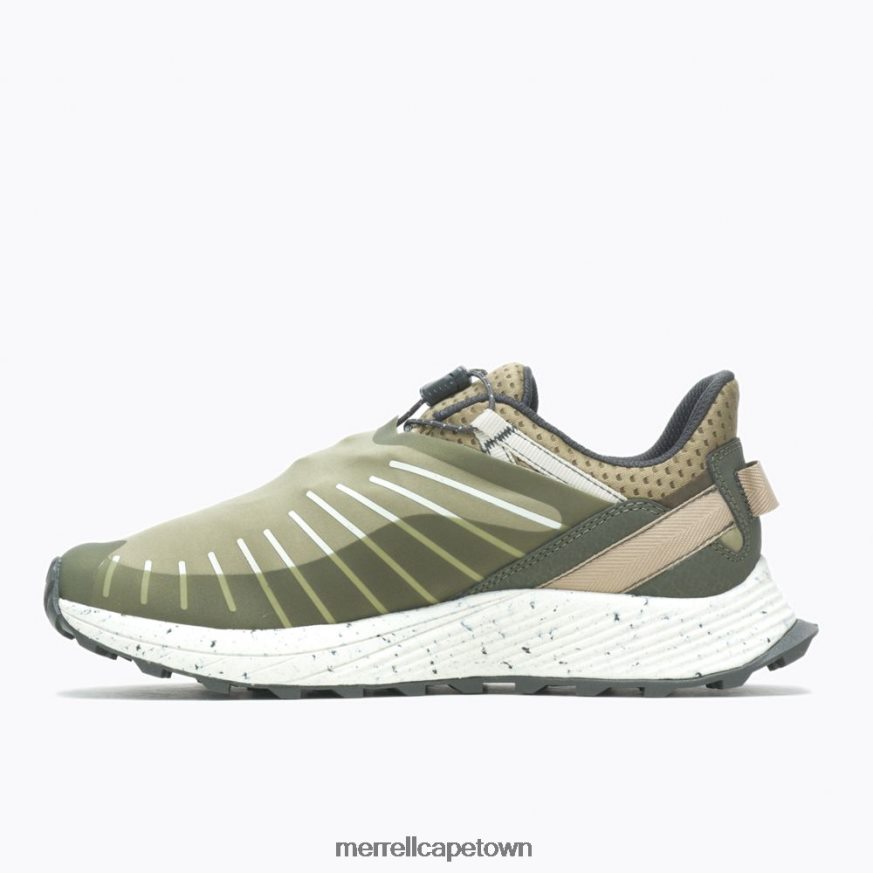 Olive F60FX2541 Embark Lace Shield Sneaker (J004902) Merrell