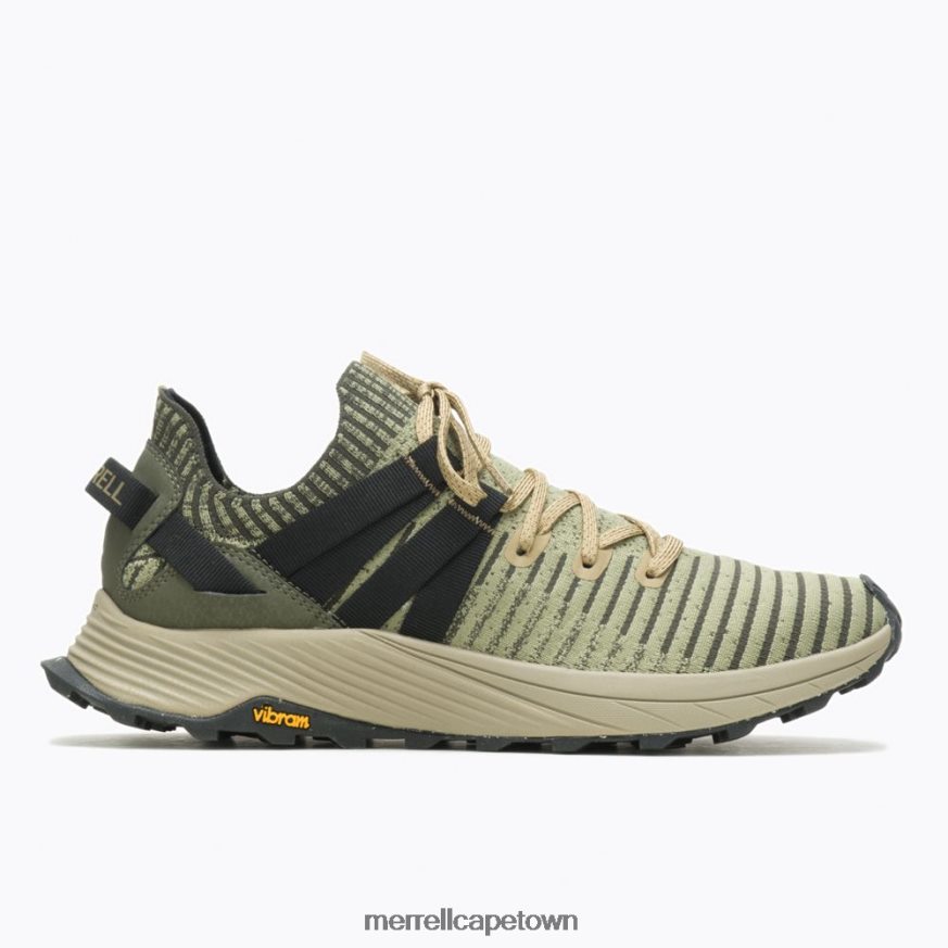 Olive F60FX268 Embark Lace Sneaker (J067323) Merrell