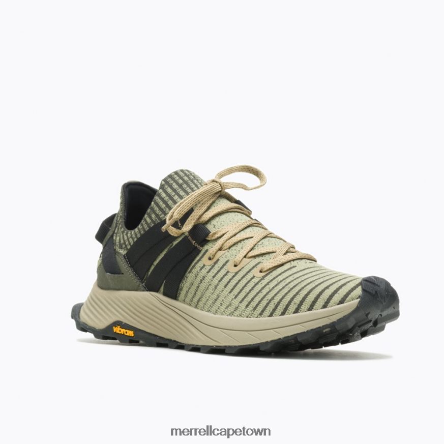 Olive F60FX268 Embark Lace Sneaker (J067323) Merrell