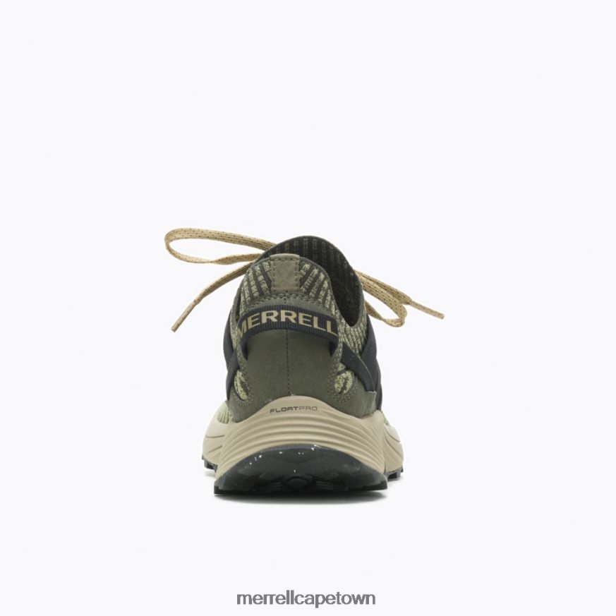 Olive F60FX268 Embark Lace Sneaker (J067323) Merrell