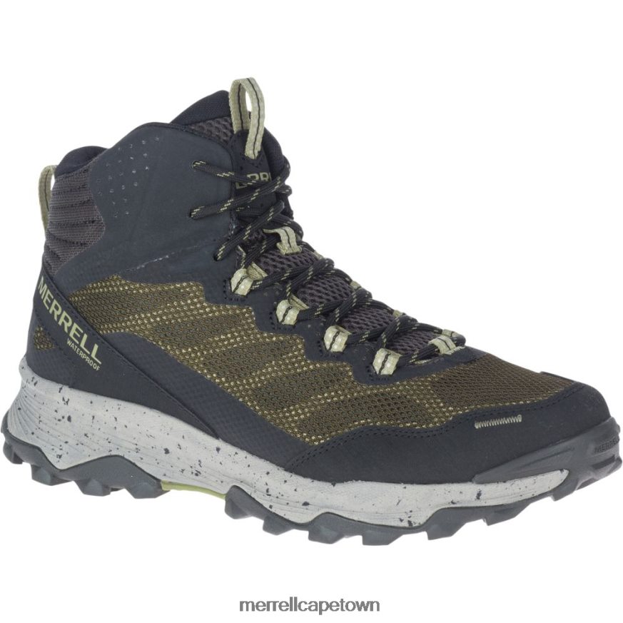 Olive F60FX2780 Speed Strike Mid Waterproof (J066879) Merrell