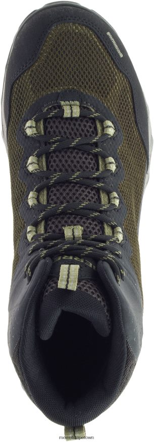 Olive F60FX2780 Speed Strike Mid Waterproof (J066879) Merrell