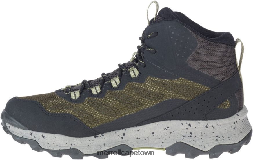 Olive F60FX2780 Speed Strike Mid Waterproof (J066879) Merrell
