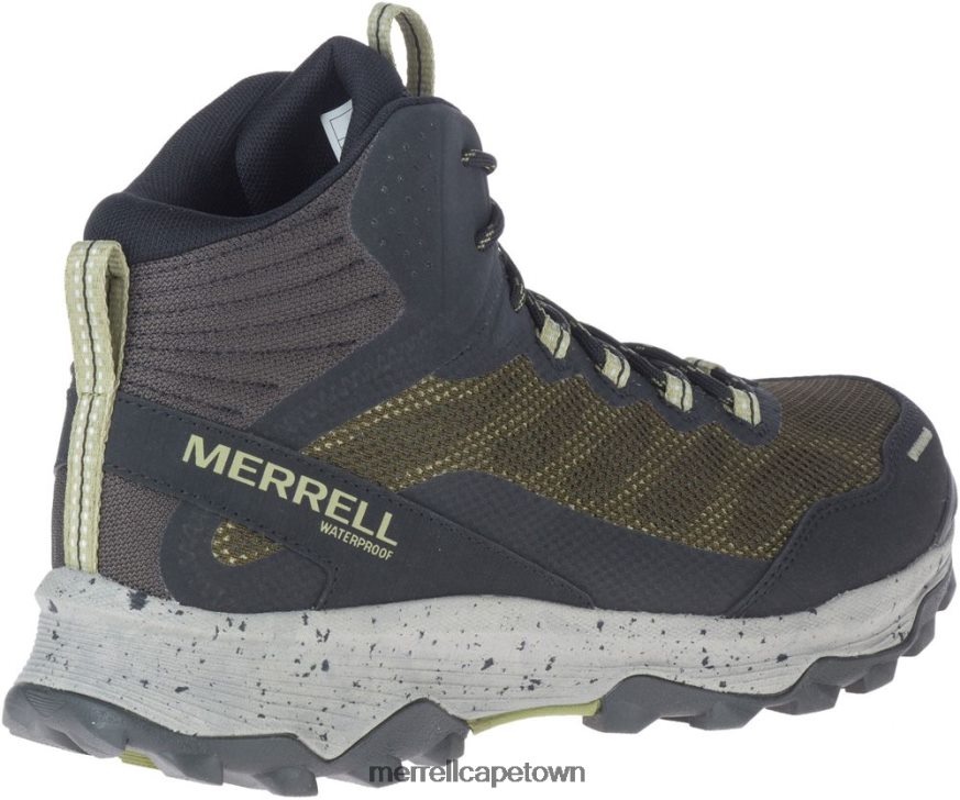 Olive F60FX2780 Speed Strike Mid Waterproof (J066879) Merrell