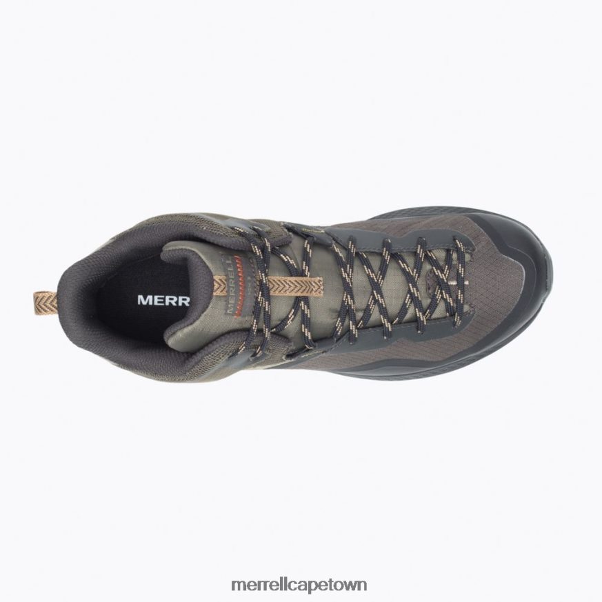 Olive F60FX279 MQM 3 Mid GORE-TEX (J135577) Merrell