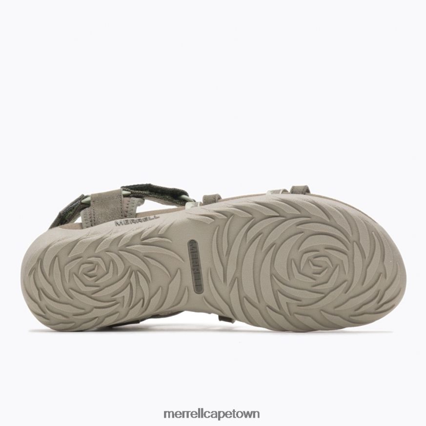 Olive F60FX2957 Terran 3 Cush Lattice (J004570) Merrell