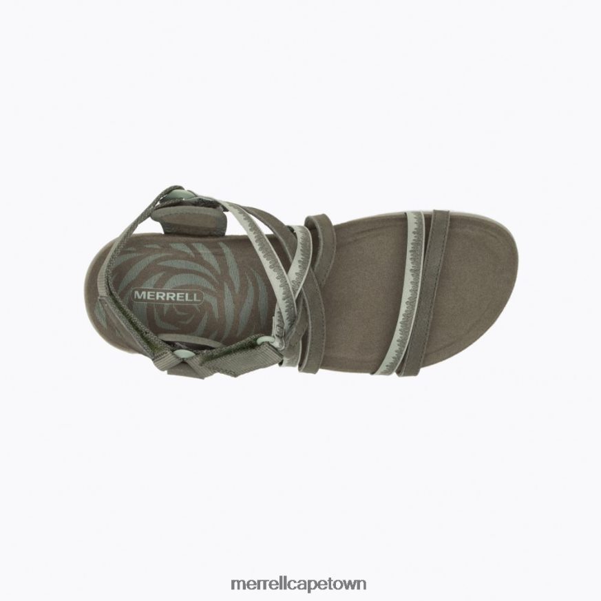 Olive F60FX2957 Terran 3 Cush Lattice (J004570) Merrell