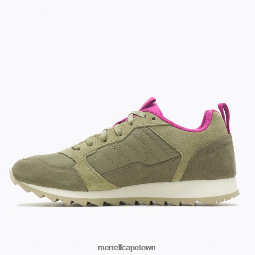 Olive/Fuchsia F60FX2852 Alpine Sneaker (J005180) Merrell
