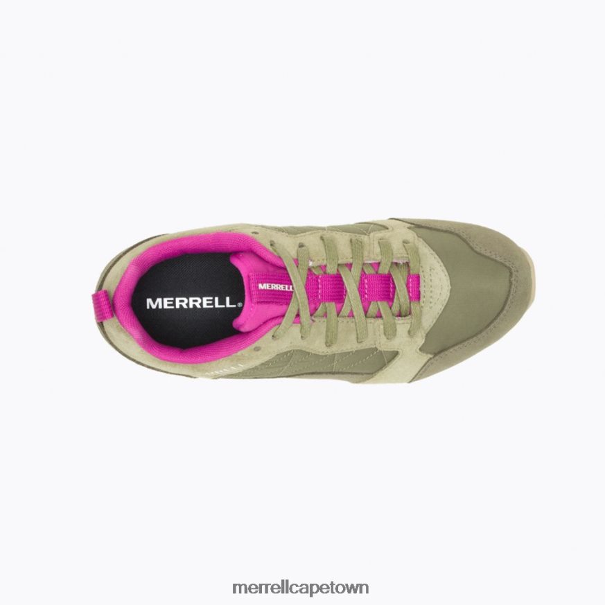 Olive/Fuchsia F60FX2852 Alpine Sneaker (J005180) Merrell