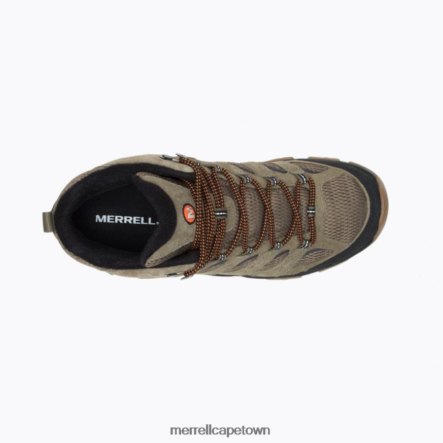 Olive/Gum F60FX2128 Moab 3 Mid Waterproof (J036549) Merrell