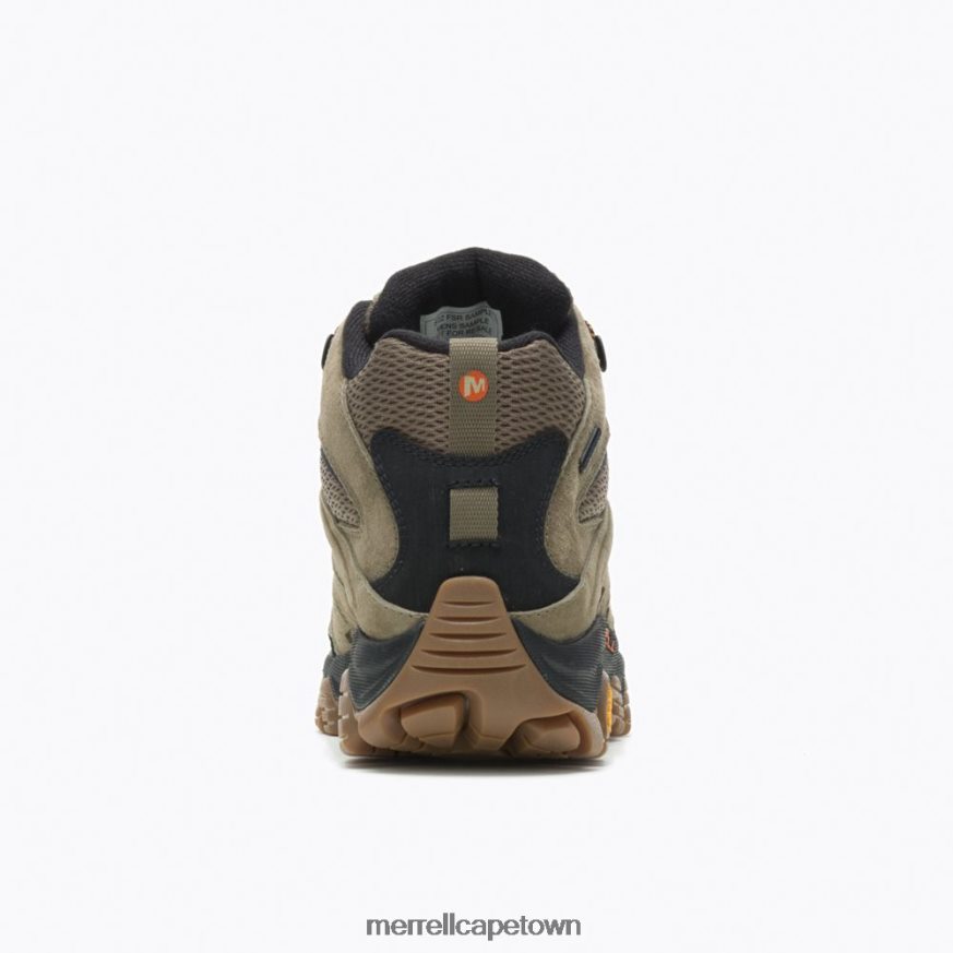 Olive/Gum F60FX2128 Moab 3 Mid Waterproof (J036549) Merrell