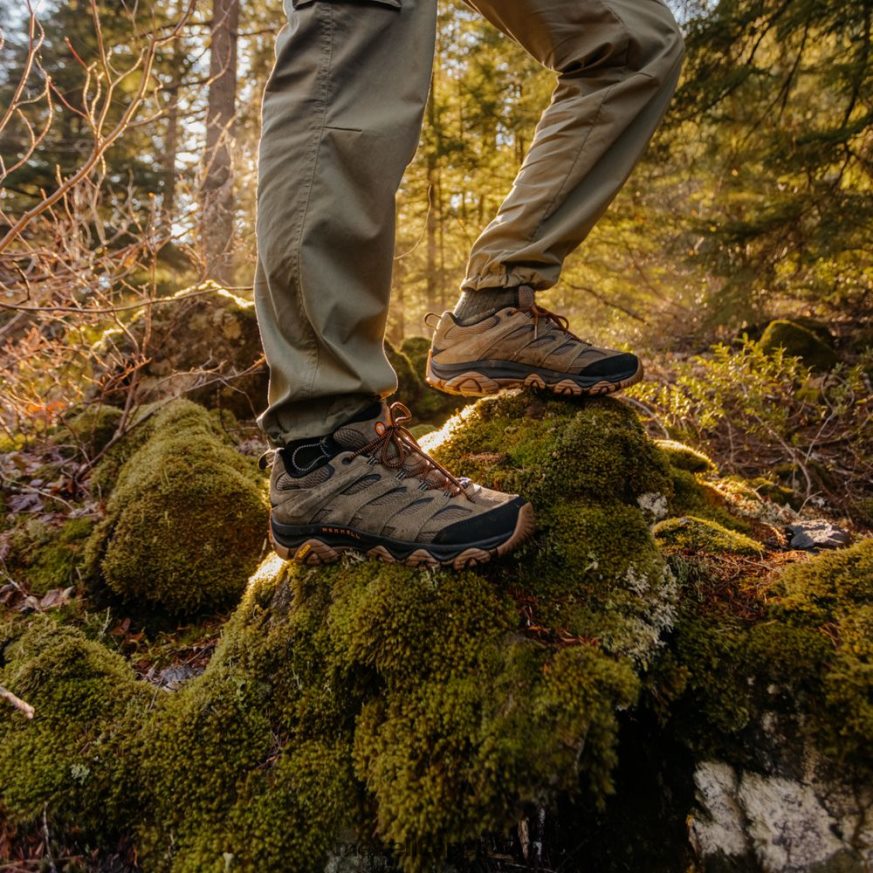 Olive/Gum F60FX276 Moab 3 Waterproof (J036553) Merrell