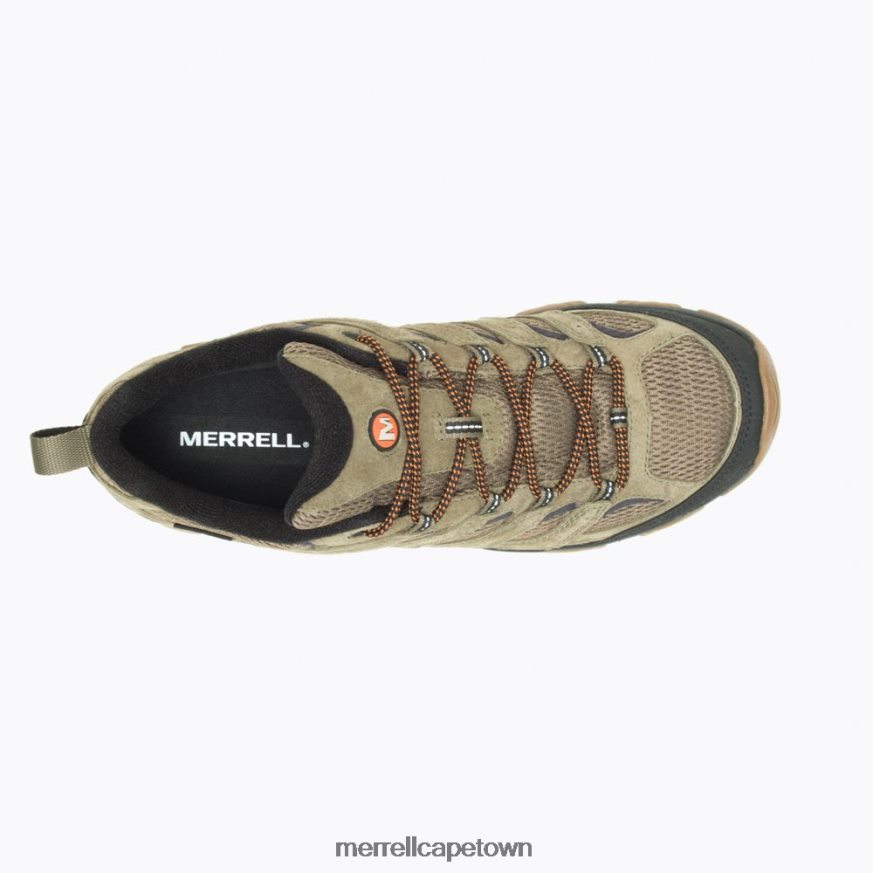 Olive/Gum F60FX276 Moab 3 Waterproof (J036553) Merrell