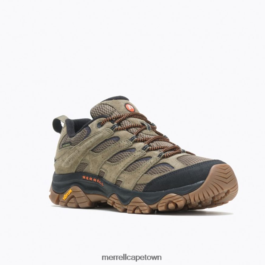 Olive/Gum F60FX276 Moab 3 Waterproof (J036553) Merrell