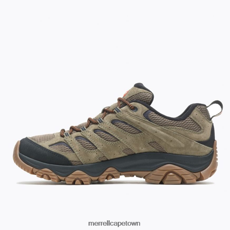 Olive/Gum F60FX276 Moab 3 Waterproof (J036553) Merrell