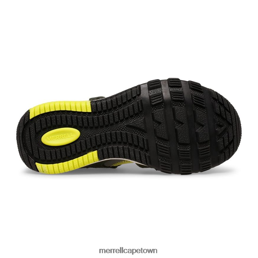 Olive/Lime F60FX21501 Hydro Free Roam Monarch Sandal (MK265670K) Merrell