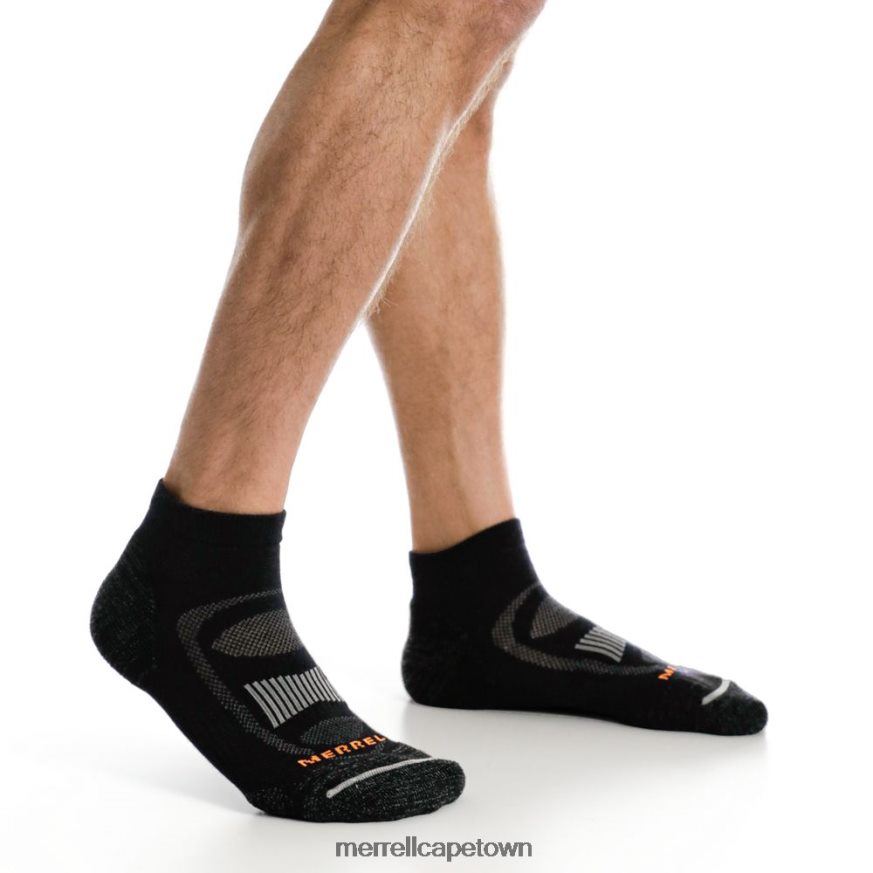 Onyx F60FX2523 Zoned Low Cut Hiker Sock (JSF25749-012) Merrell