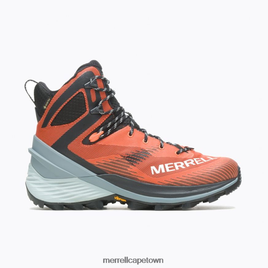Orange F60FX235 Rogue Hiker Mid GORE-TEX (J037147) Merrell