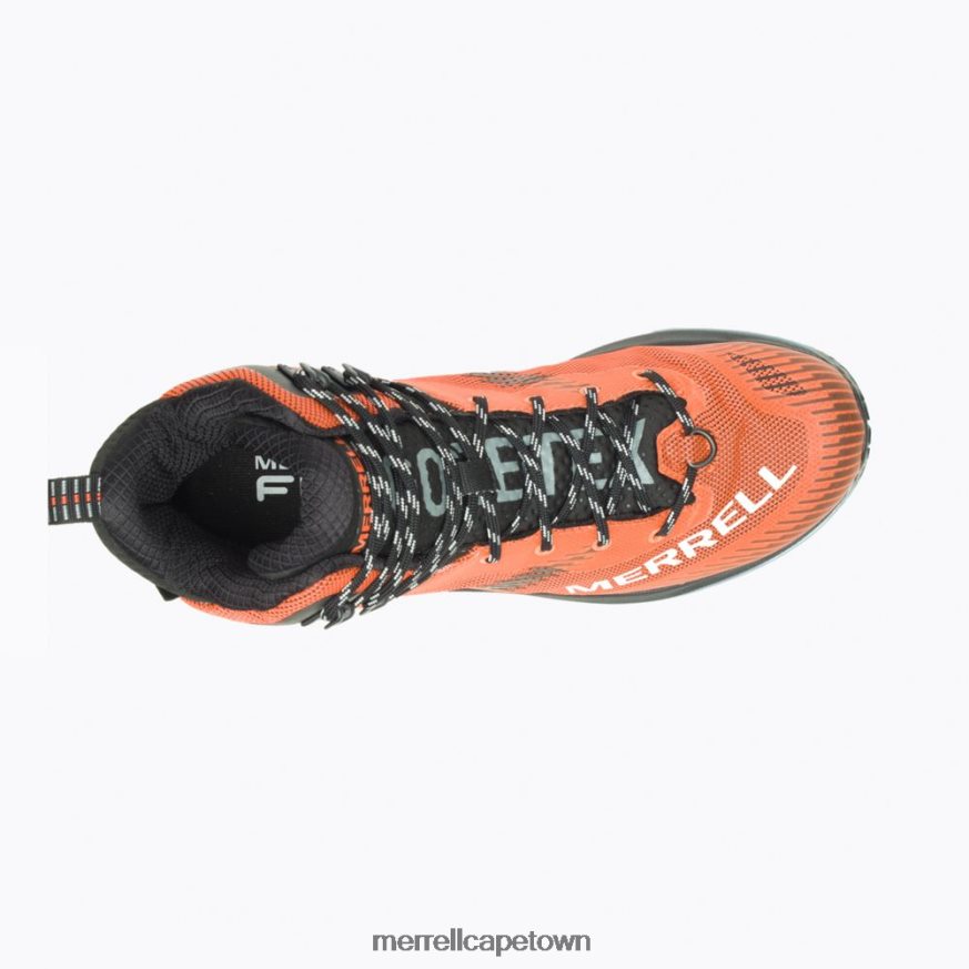 Orange F60FX235 Rogue Hiker Mid GORE-TEX (J037147) Merrell
