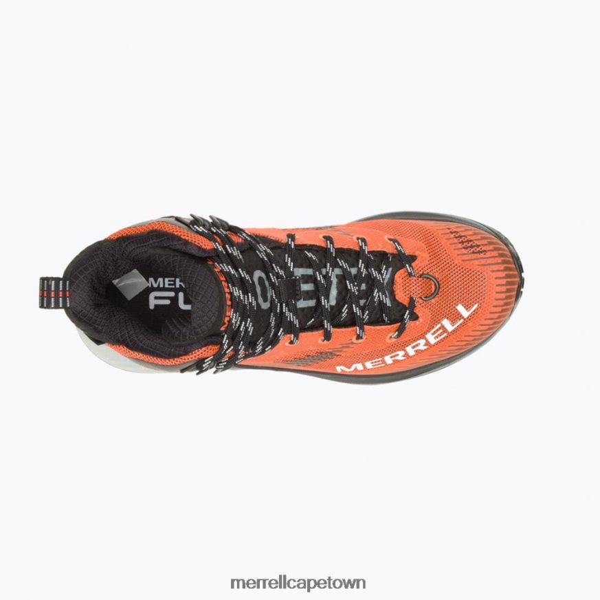 Orange F60FX2834 Rogue Hiker Mid GORE-TEX (J037332) Merrell