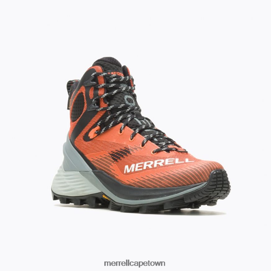 Orange F60FX2834 Rogue Hiker Mid GORE-TEX (J037332) Merrell