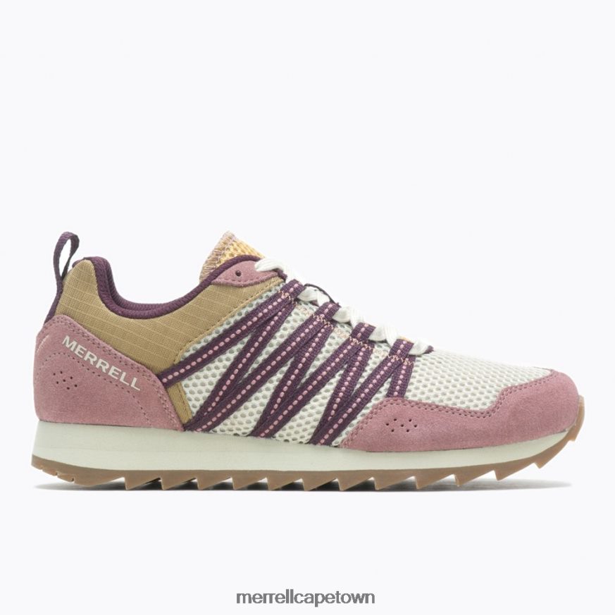 Oyster/Gold F60FX2962 Alpine Sneaker Sport (J004800) Merrell