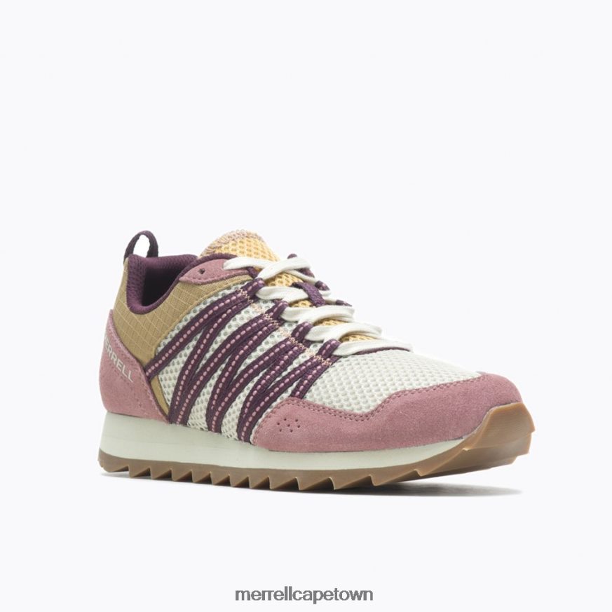 Oyster/Gold F60FX2962 Alpine Sneaker Sport (J004800) Merrell