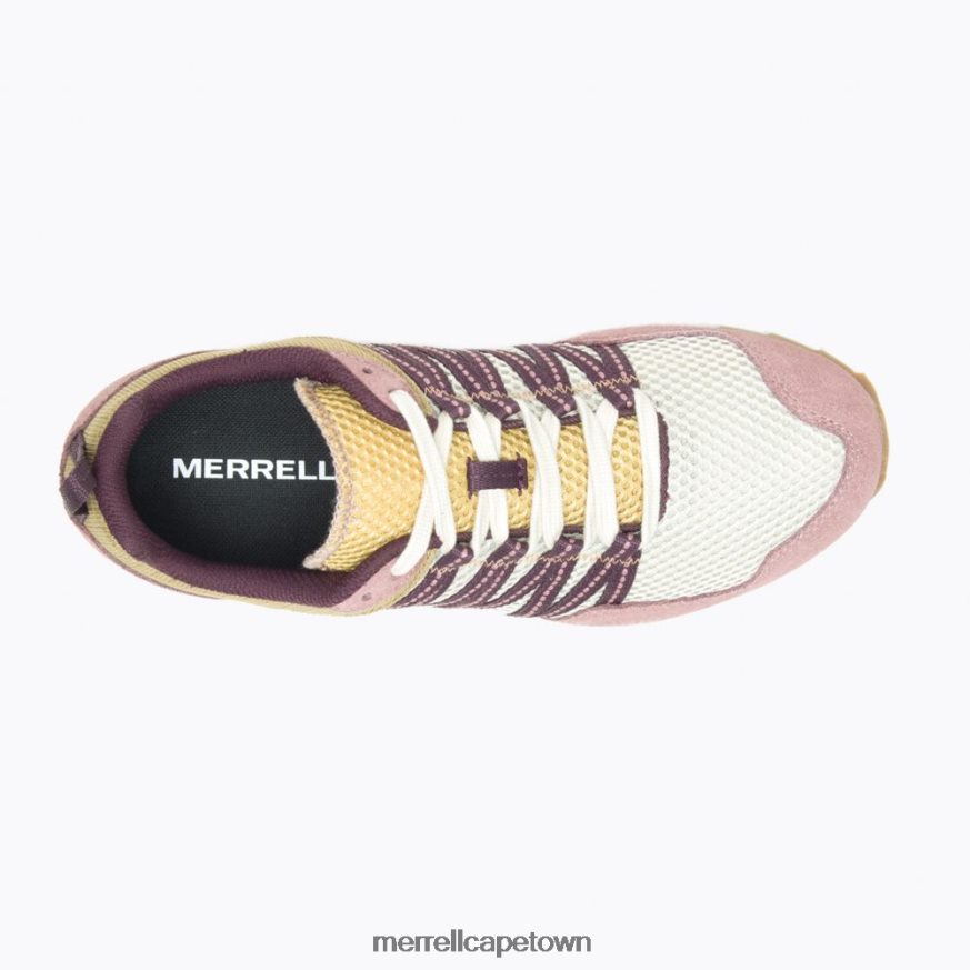 Oyster/Gold F60FX2962 Alpine Sneaker Sport (J004800) Merrell